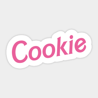 Culinary Chic: Cookie Couture Sticker